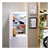 Montpellier MLF136EW Low Frost Fridge Freezer in White