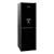 Montpellier MLF1770KWD 50/50 Low Frost Fridge Freezer in Black with Water Dispenser Freestanding