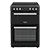 Montpellier MMRC60FK 60cm Ceramic Mini Range Cooker Black With Double Oven