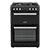 Montpellier MMRC60FK 60cm Ceramic Mini Range Cooker Black With Double Oven