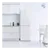 Montpellier MNF167EW Freestanding 50 50 No Frost Fridge Freezer in White