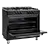 Montpellier MR91GOK Range Cooker
