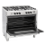 Montpellier MR91GOX 90cm Gas Range Cooker A Rated Energy rating