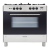 Montpellier MR91GOX 90cm Gas Range Cooker A Rated Energy rating