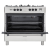 Montpellier MR91GOX 90cm Gas Range Cooker A Rated Energy rating