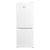 Montpellier MS125W Fridge Freezer in White