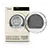 Montpellier MTDC8SDC 8KG CONDENSER Sensor Dry Tumble Dryer in CREAM colour