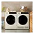 Montpellier MTDC8SDC 8KG CONDENSER Sensor Dry Tumble Dryer in CREAM colour