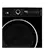 Montpellier MTDC8SDK 8Kg Condenser Sensor Dry Tumble Dryer in Black Colour