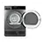 Montpellier MTDC8SDS 8KG CONDENSER Sensor Dry Tumble Dryer in Silver colour