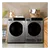 Montpellier MTDC8SDS 8KG CONDENSER Sensor Dry Tumble Dryer in Silver colour