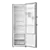 Montpellier MTL362X Tall No Frost Larder Fridge in Inox with Water Dispenser