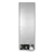 Montpellier MTL362X Tall No Frost Larder Fridge in Inox with Water Dispenser