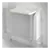 Montpellier MTL362X Tall No Frost Larder Fridge in Inox with Water Dispenser