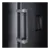 Montpellier MTL362X Tall No Frost Larder Fridge in Inox with Water Dispenser