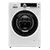 Montpellier MW1045W 10kg 1500rpm Washing Machine BlackWhite