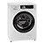 Montpellier MW1045W 10kg 1500rpm Washing Machine BlackWhite