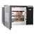 Montpellier MWBI73B Integrated 900W Microwave Oven Black