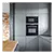 Montpellier MWBI73B Integrated 900W Microwave Oven Black