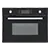 Montpellier MWBIC74B Integrated 900W Microwave Combi Black