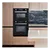 Montpellier MWBIC74B Integrated 900W Microwave Combi Black