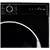 Montpellier MWM814BLK Freestanding 8Kg 1400Rpm Washing Machine in Black colour