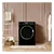 Montpellier MWM814BLK Freestanding 8Kg 1400Rpm Washing Machine in Black colour