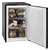 Montpellier MZF54BK Undercounter 54cm Freezer Black