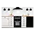 Montpellier RMC61CK Range Cooker