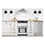 Montpellier RMC61CX Range Cooker