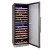 Montpellier WS166SDX 166 Bottle Wine Cooler in Stainless Steel