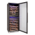 Montpellier WS181SDX 181 Bottle Wine Cooler in Stainless Steel