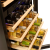 Montpellier WS181SDX 181 Bottle Wine Cooler in Stainless Steel