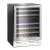 Montpellier WS46SDX 46 Bottle Wine Cooler Wine Cooler in Stainless Steel
