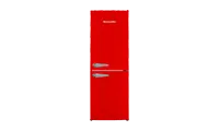 Montpellier MAB145R 50cm Fridge Freezer Red