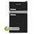 Montpellier MAB2035K Undercounter Fridge Black