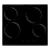 Montpellier MCH59 59cm Ceramic electric Hob with Front Touch Controls