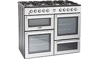 Montpellier MDF100S Range Cooker in Silver Montpellier MDF100S Range Cooker in Silver