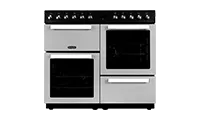 Montpellier MDFRC100X 100cm Dual Fuel Range Cooker in Inox