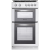 Montpellier MDG500LW 50cm Gas Double Oven cooker in White