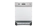 Montpellier MDI655X Semi-Integrated 60cm Dishwasher Stainless Steel