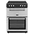 Montpellier MMRC60FX 60cm Ceramic Mini Range Electric Cooker with Double Oven in Stainless Steel