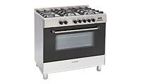 Montpellier MR91DFMX Dual Fuel Range Cooker with 32amp hardwired conection Montpellier MR91DFMX Dual Fuel Range Cooker with 32amp hardwired conection