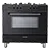 Montpellier MR91GOK Range Cooker