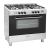 Montpellier MR91GOX 90cm Gas Range Cooker A Rated Energy rating