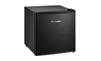 Montpellier MTTR43K Table top Refrigerator in black