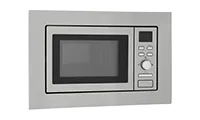 Montpellier MWBI17-300 Built in Slim Depth Microwave) in Stainless Steel Colour