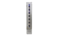 Montpellier WS7SDX 7 Bottle Wine Cooler in Stainless Steel Montpellier WS7SDX 7 Bottle Wine Cooler in Stainless Steel