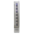 Montpellier WS7SDX 7 Bottle Wine Cooler in Stainless Steel
