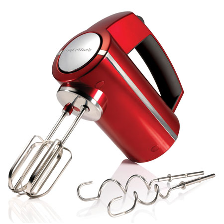 kenwood red hand mixer